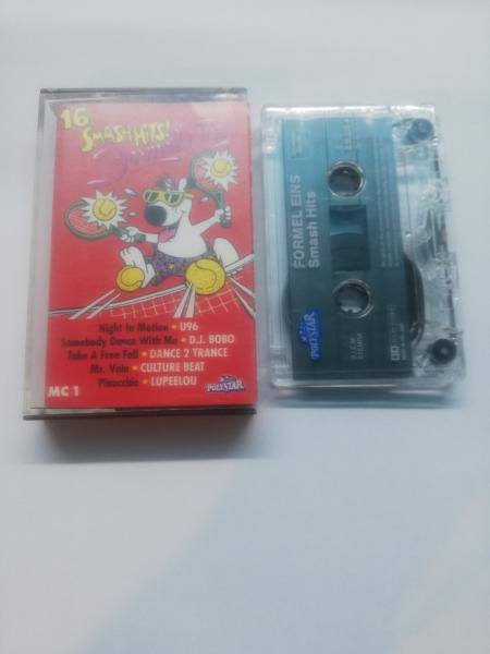 Formel Eins Smash Hits 1 MC1 transparent 516333-4 Polystar