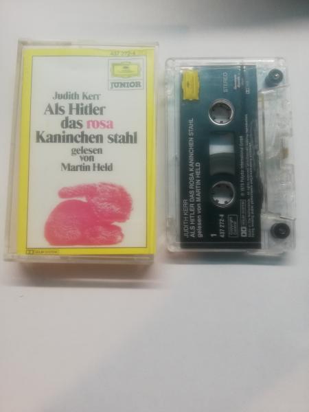 Als Hitler das rosa Kaninchen stahl Transparent 437272-4 Deutsche Grammophon
