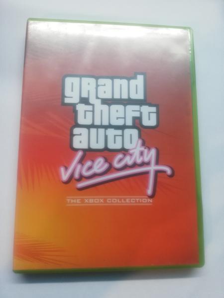 Grand Theft Auto Vice City XBOX komplett mit Anleitung USK ab 18 Jahren