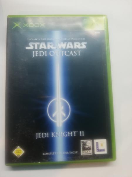 Star Wars Jedi Outcast Jedi Knight II XBOX komplett mit Anleitung USK ab 16 Jahren