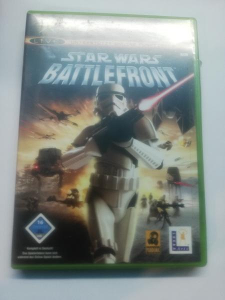 Star Wars Battlefront XBOX komplette mit Anleitung USK ab 16 Jahren