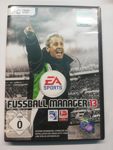 Fussball Manager 13 PC Spiel komplett EAD07710282IS EA Sports USK ab 0 Jahren