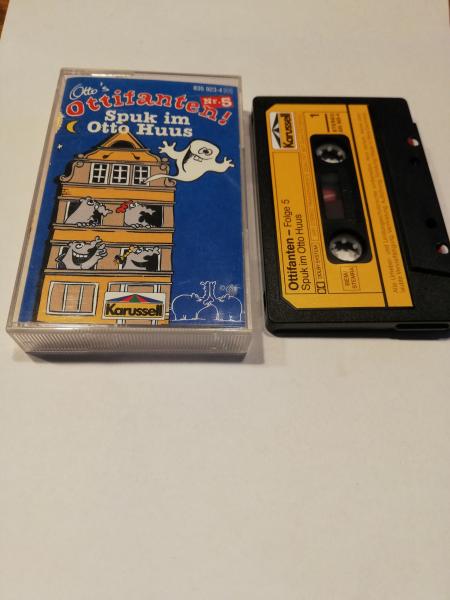 Ottifanten Folge 5 Spuk im Otto Huus Schwarz mit Gelben Aufkleber 835923-4 Karussell