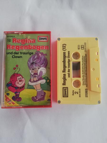 Regina Regenbogen Folge 12 und der traurige Clown 4-fach Silber geschraubt Gelb 515242.9 Europa