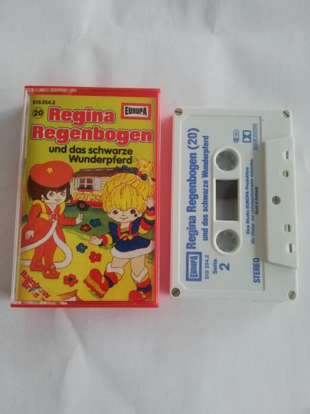 Regina Regenbogen Folge 20 und das schwarze Wunderpferd 5-fach Silber Weiß mit Blauen Druck 515254.2 Europa