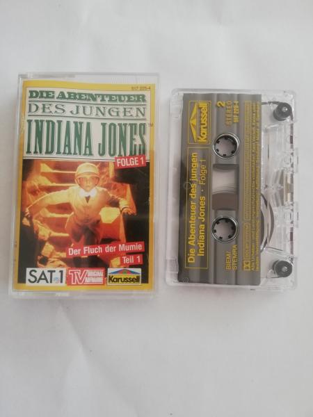 Die Abenteuer des Jungen Indiana Jones Folge 1 Der Fluch der Mumie Teil 1 Transparent 517225-4 Karussell
