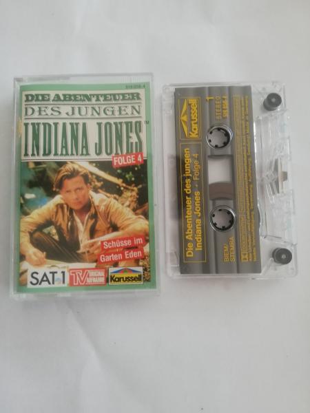 Die Abenteuer des Jungen Indiana Jones Folge 4 Schüsse im Garten Eden Transparent 519056-4 Karussell