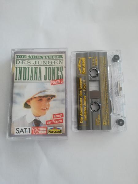 Die Abenteuer des Jungen Indiana Jones Folge 3 Kampf der Frauen Transparent 519055-4 Karussell