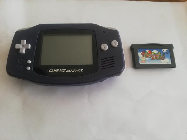 Nintendo Gameboy Advance Lila Model No AGB-001 incl Super Mario Advance