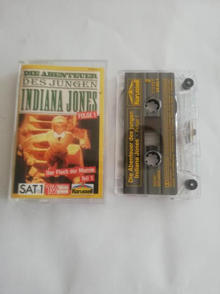 Die Abenteuer des Jungen Indiana Jones Folge 1 Der Fluch der Mumie Teil 1 Transparent 519053-4 Karussell