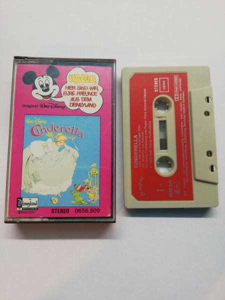 Cinderella Grau mit Roten Aufkleber 0656.509 Disneyland