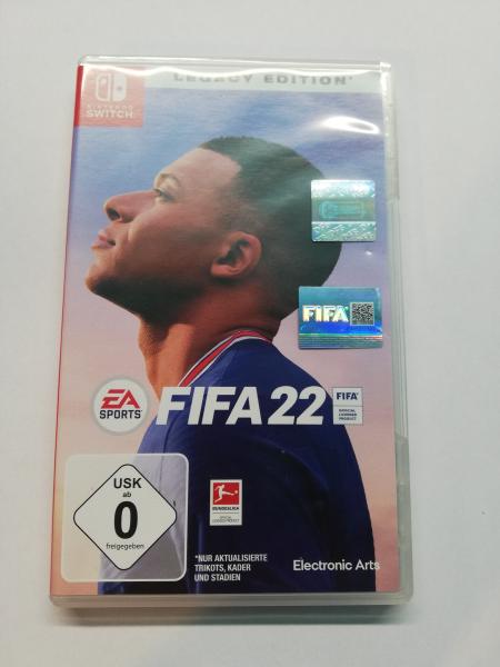 Fifa 22 Legacy Edition Nintendo Switch USK ab 0 Jahren