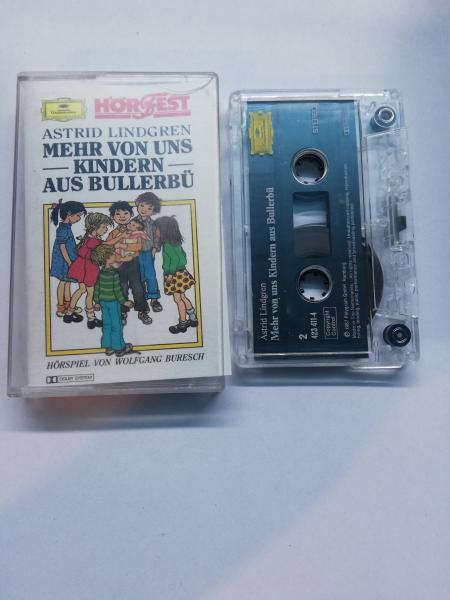 Mehr von und Kindern aus Bullerbü Transparent 423411-4 Deutsche Grammophon Innencover beschrieben