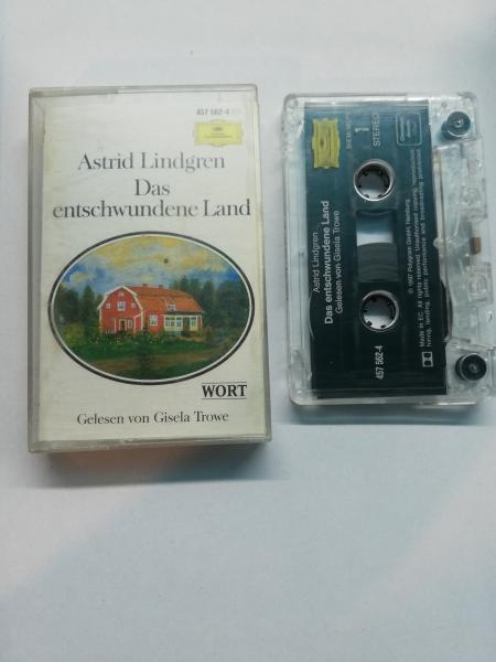 Das entschwundene Land Astrid Lindgren Transparent 457562-4 Deutsche Grammophon Innencover beschrieben