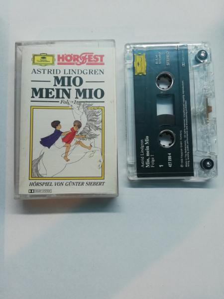 Mio mein Mio Folge 1 Transparent 427289-4 Deutsche Grammophon Innencover beschrieben