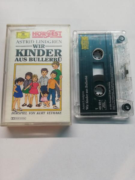 Wir Kinder aus Bullerbü Transparent mit Weißen Druck 420629-4 Deutsche Grammophon Innencover beschrieben