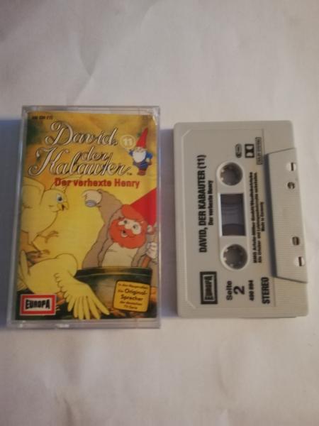 David der Kabauter Folge 11 Der verhexte Henry Grau mit Schwarzen Druck 490894-215 Europa