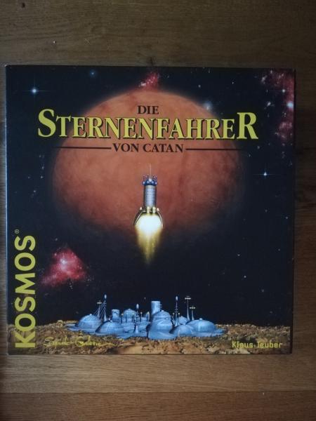 Die Sternenfahrer von Catan von Klaus Teuber komplett in sehr guten Zustand 1999 Kosmos Verlag