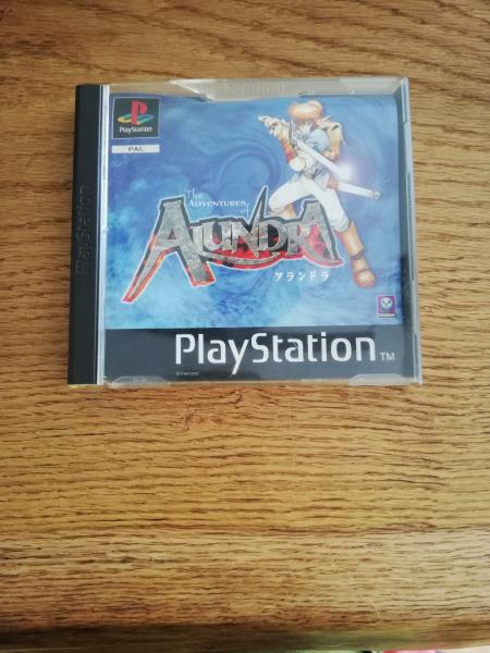 The Adventures of Alundra Playstation 1 komplett mit Anleitung SLES 01256 USK ab 6 Jahren