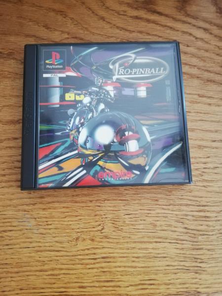 Pro-Pinball- The Web Playstation 1 komplett mit Anleitung SLES 00259 USK ab 0 Jahren