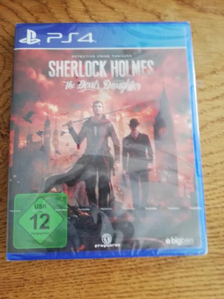 Sherlock Holmes The Devil`s Daughter Playstation 4 Originalverpackt Cusa 03773 USK ab 12 Jahren