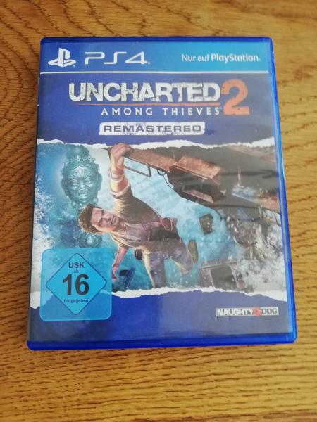 Uncharted 2 Among Thieves Remastered  Playstation 4 USK ab 16 Jahren