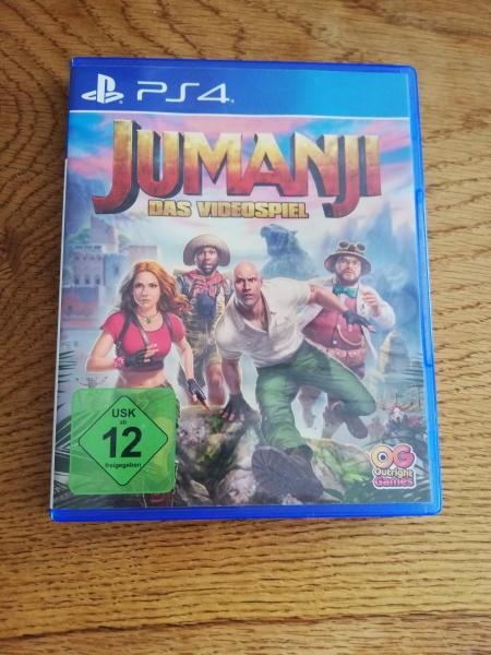 Jumanji Das Videospiel Playstation 4 CUSA 14807 USK ab 12 Jahren