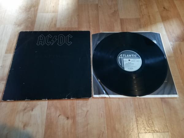 AC/DC Back in Black Atlantic 1980 ATL 50 735 Deutsche Pressung VG+/VG