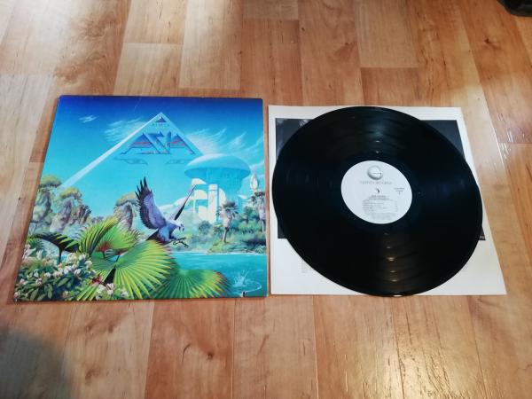 Asia-Alpha 1983 Geffen Records 7599-24008-1 US Pressung VG+/VG