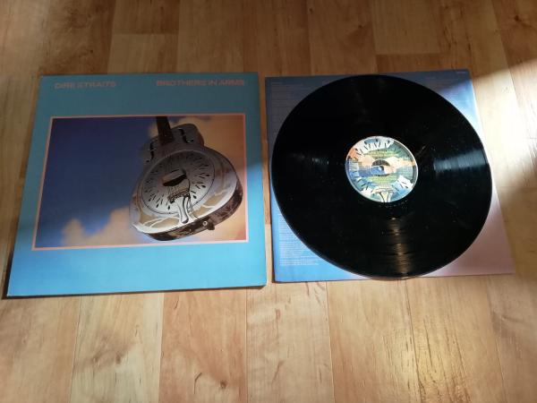 Dire Straits Brothers in arms 1985 Vertigo 824499-1 Holländische Pressung VG/VG+