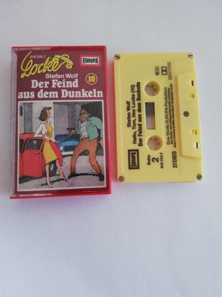 Hallo Tom , Hier Locke Folge10 Der Feind im Dunkeln 5-fach Silber geschraubt Gelb 515310.7 Europa