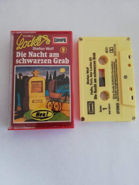 Hallo Tom. Hier Locke Folge 9 Die Nacht am schwarzen Grab 5-fach Silber geschraubt Gelb 515309.3 Europa
