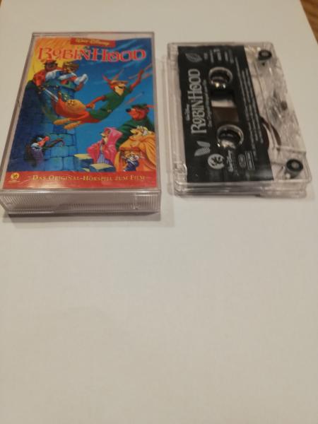 Robin Hood Das Original-Hörspiel zum Film Walt Disney Transparent 19520