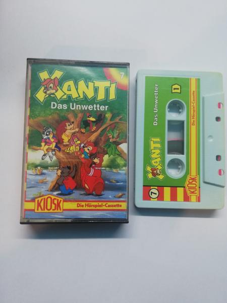 Xanti Folge 7 Das Unwetter Weiß mit Grünen Aufkleber 4.27907 Kiosk(Innencover beschrieben)