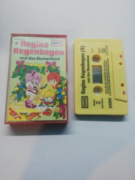 Regina Regenbogen Folge 8 und das Blumenland Gelb 515238.0 Europa(Innencover beschrieben)