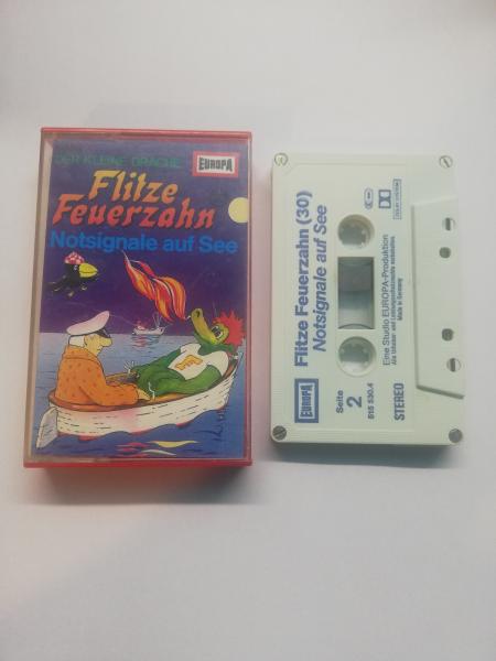 Flitze Feuerzahn Folge 30 Notsignale auf See 4-fach Silber geschraubt Weiß mit Blauen Druck 515530.4 Europa
