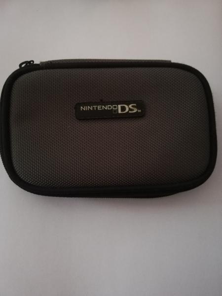Nintendo DS Tasche Grau Schwarz