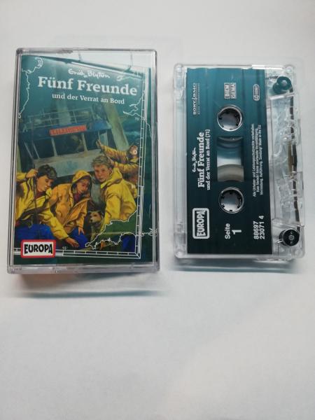 Fünf Freunde Folge 71 Verrat an Bord Transparent mit Weißen Druck 8869720600 4/3 Europa