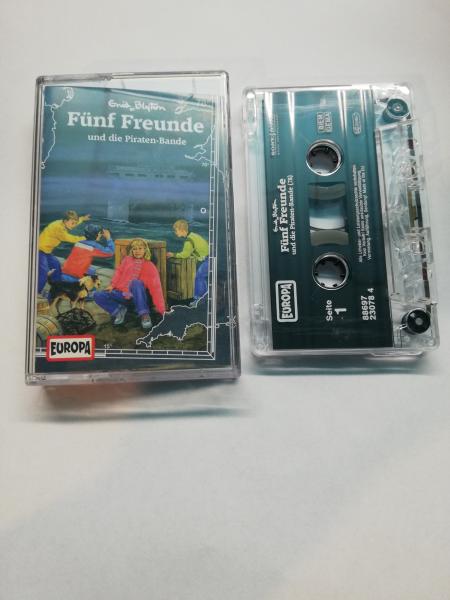 Fünf Freunde Folge 78 und die Piraten-Bande Transparent mit Weißen Druck 8869723078 4 Europa