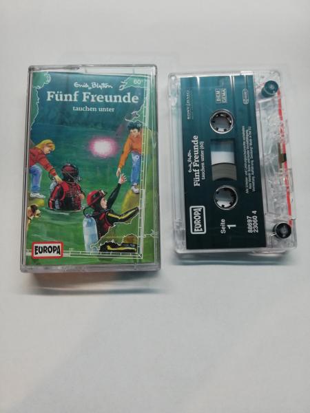 Fünf Freunde Folge 60 tauchen unter Transparent mit Weißen Druck 8869720600 4/1 Europa