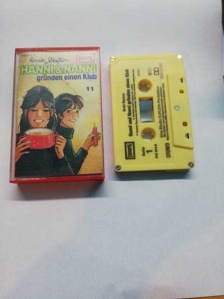 Hanni und Nanni Folge 11 gründen einen Klub 5-fach Silber geschraubt Gelb 515614.9 Europa