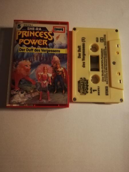 She-Ra Princess of Power Folge 5 Der Duft des Vergessens 5-fach Silber geschraubt Gelb 515375.1 Europa