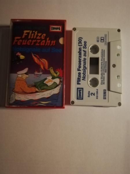 Flitze Feuerzahn Folge 30 Notsignale auf See 5-fach Silber geschraubt Weiß mit Blauen Druck 515530.4 Europa