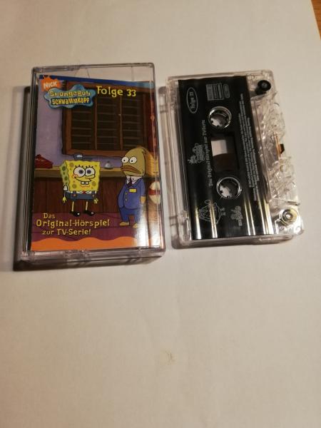 Spongebob Schwammkopf Folge 33 Dunkeltransparent 0193134KID EDELKIDS