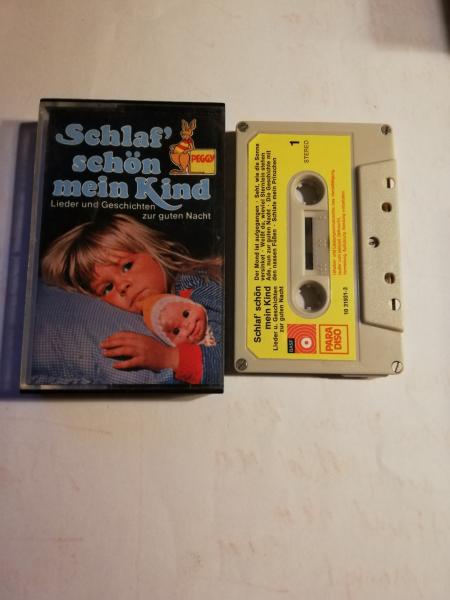 Schlaf schön mein Kind 5-fach Silber geschraubt Grau mit Gelben Aufkleber  1031931-3 BASF Peggy