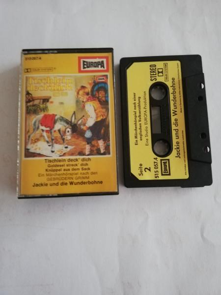 Tischlein deck`dich/Jackie und die Wunderbohne Schwarz mit Beigen Aufkleber 515057.4 Europa