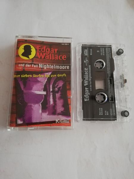 Edgar Wallace und der Fall Nightelmoore Nur sieben Stufen bis zur Gruft Transparent 544488-4 Karussell