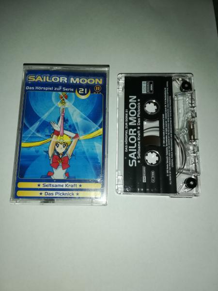 Sailor Moon Folge 21 Seltsame Kraft/Das Picknick Transparent 0044034ERE