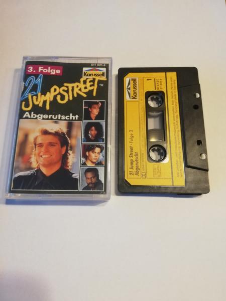 21 Jump Street Folge 3 Abgerutscht Schwarz mit Gelben Aufkleber 511921-4 Karussell