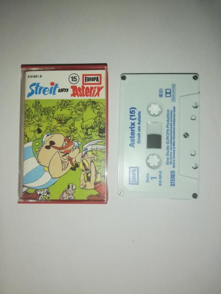 Asterix Folge 15 Streit um Asterix 5-fach Silber geschraubt Weiß mit Blauen Druck 515881.8 Europa